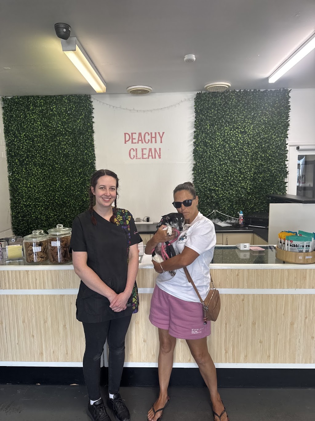 Peachy Clean - Pet grooming & supply store | 11-13 Buln Buln Rd, Drouin VIC 3818, Australia | Phone: 0483 849 145