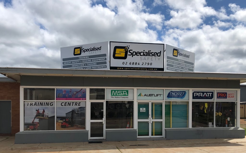 Specialised Safety | 2L Boothenba Rd, Dubbo NSW 2830, Australia | Phone: (02) 6884 2790