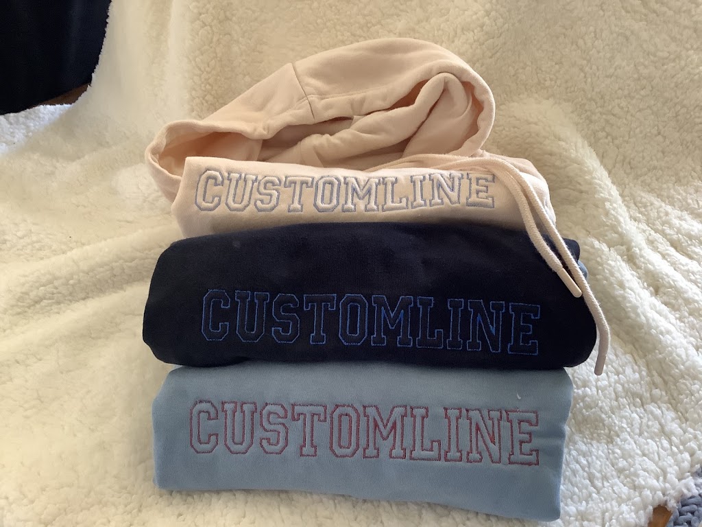 Customline Personlized embroidery | Nagle Dr, Sandhurst VIC 3977, Australia | Phone: 0403 753 814