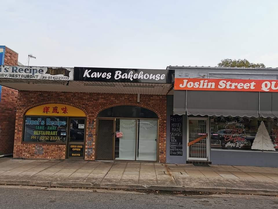 Kaves Bakehouse | 55 Joslin St, Kotara NSW 2289, Australia | Phone: (02) 4009 1825