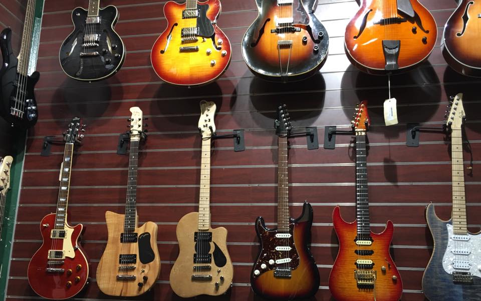 FICAN GUITARS - Australian made Acoustic & Electric Guitars | electronics store | We cover and deliver Sydney & Australia wide, 5/205 Port Hacking Rd, Miranda NSW 2228, Australia | 0411796725 OR +61 411 796 725