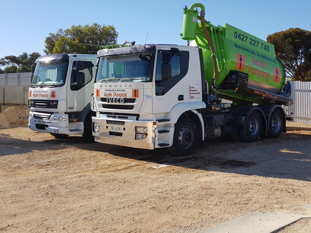 Mannum & Bridge septic pumping | 6 Walker Ave, Mannum SA 5238, Australia | Phone: 0427 227 740