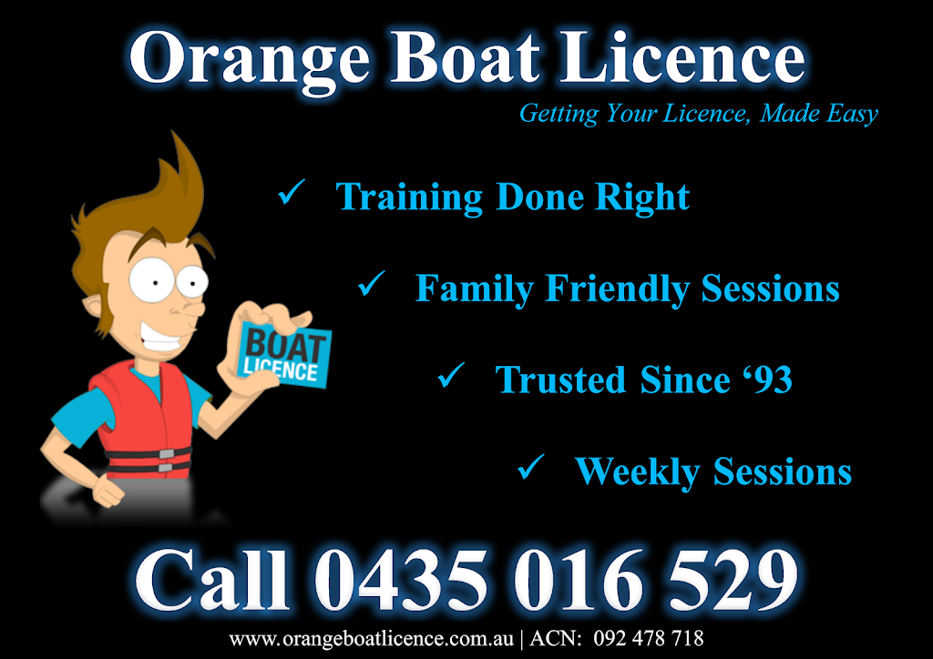 Parkes Boat & Jetski Licence | 128 Clarinda St, Parkes NSW 2870, Australia | Phone: 0435 016 529