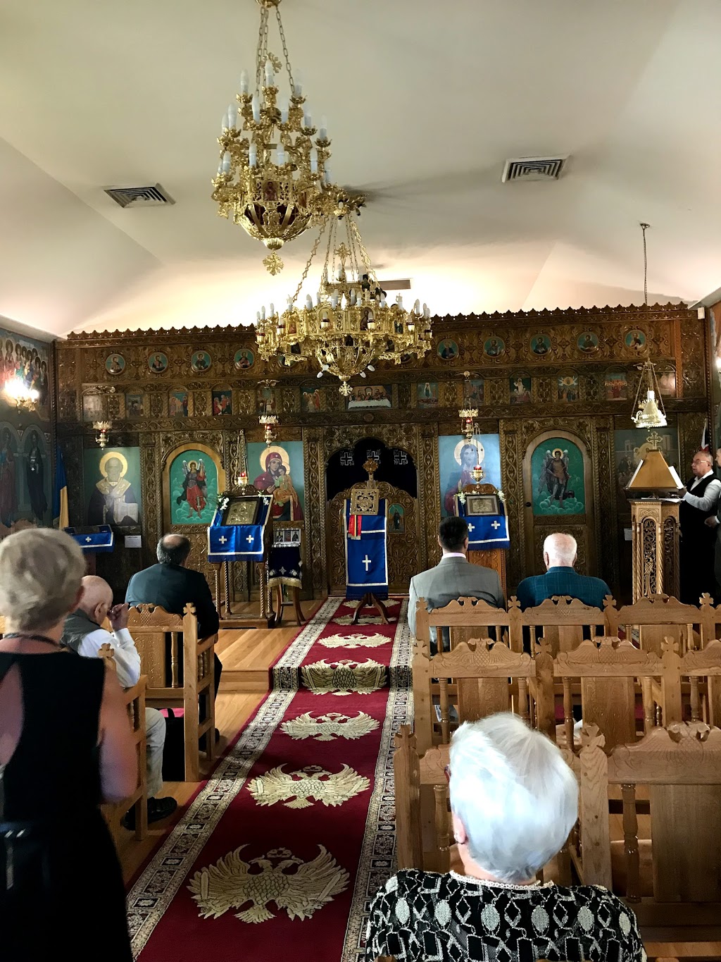 Romanian Orthodox Church "Saint Mary" | 64 Linthorn Ave, Croydon Park NSW 2133, Australia | Phone: (02) 9642 0260