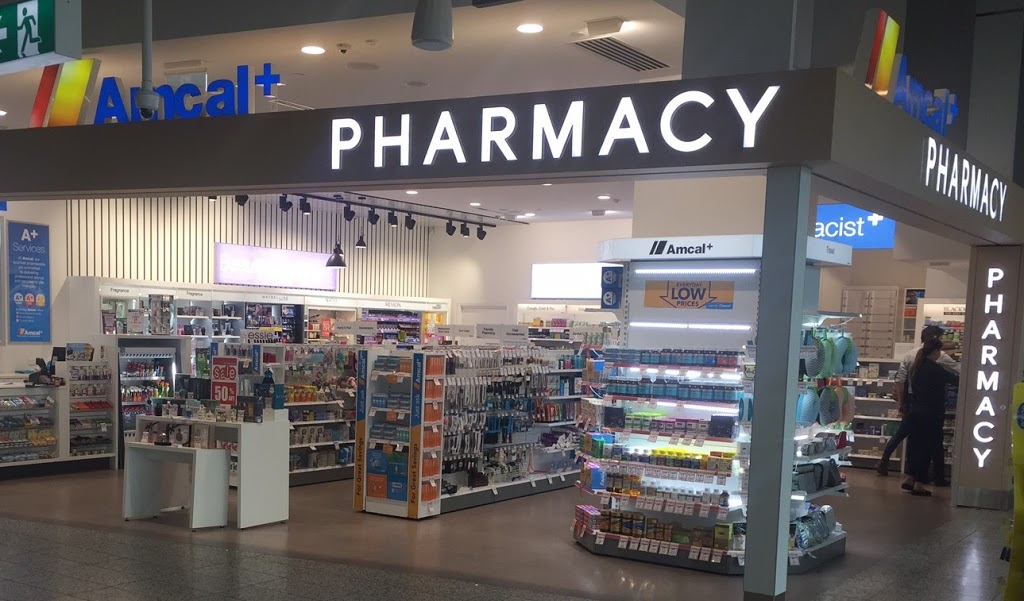 Airport T4 Amcal Pharmacy (FB02 Terminal 4) Opening Hours