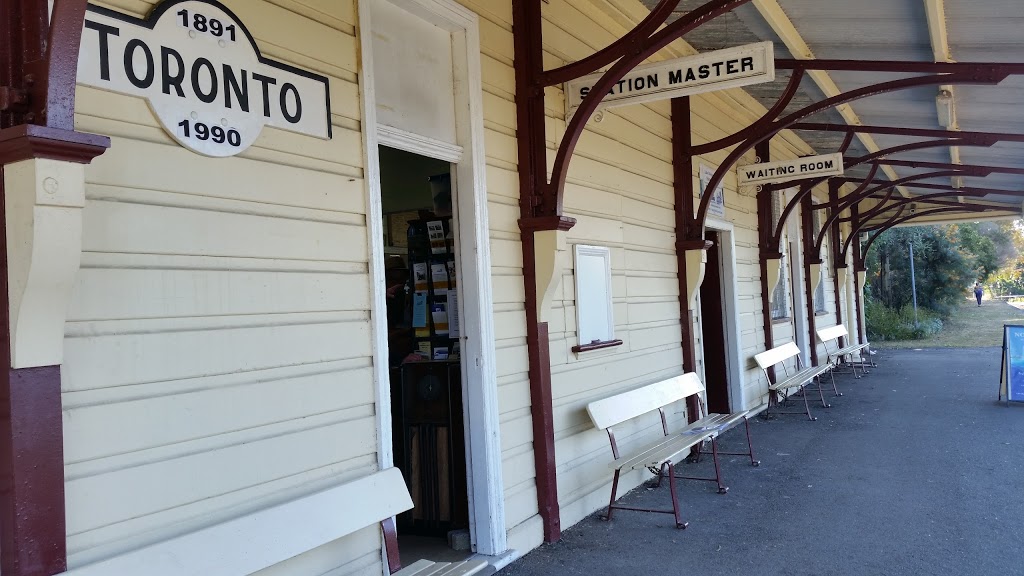 Lake Macquarie & District Historical Society | located in the Historic, on the foreshore, Toronto Station, Victory Parade, Toronto NSW 2283, Australia | Phone: (02) 4959 8063