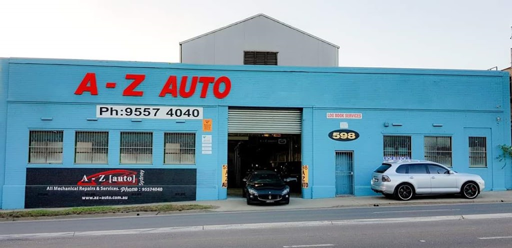 A-Z auto Sydney pty. ltd. | car repair | 598 Princes Hwy, St Peters NSW 2044, Australia | 0295574040 OR +61 2 9557 4040