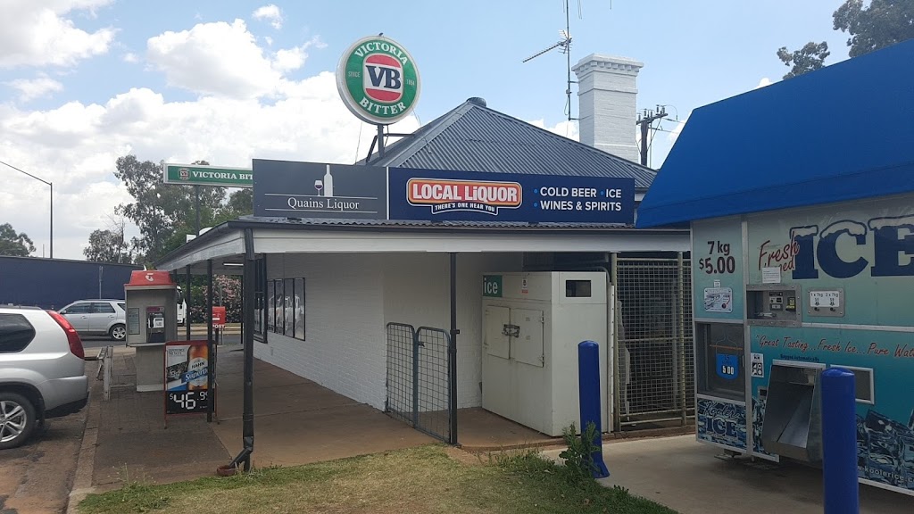 Quains Liquor | 3-5 Mitchell Hwy, Wellington NSW 2820, Australia | Phone: (02) 6845 3222