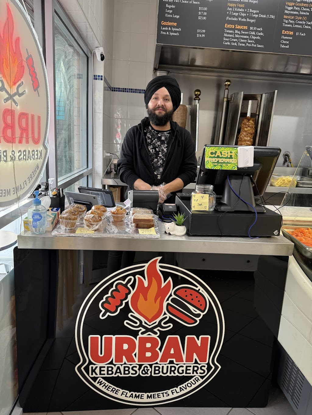 The urban kebabs & burgers | 45 Liamena Ave, San Remo NSW 2262, Australia | Phone: 0426 937 148