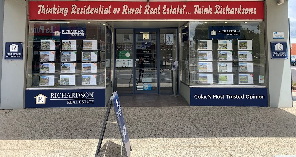 Richardson Real Estate Colac | real estate agency | 40 Murray St, Colac VIC 3250, Australia | 0352321800 OR +61 3 5232 1800