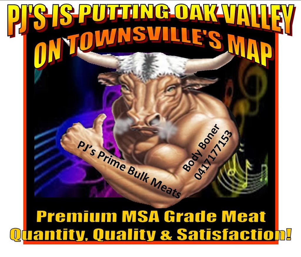 PJs Prime Bulk Meats | 34 Benalla Rd, Oak Valley QLD 4816, Australia | Phone: (07) 4729 1571