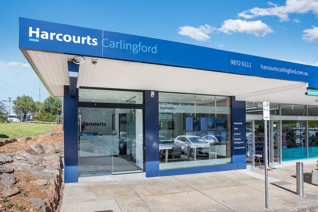 Harcourts Carlingford | Shop 2/2 Carmen Dr, Carlingford NSW 2118, Australia | Phone: (02) 9872 6111