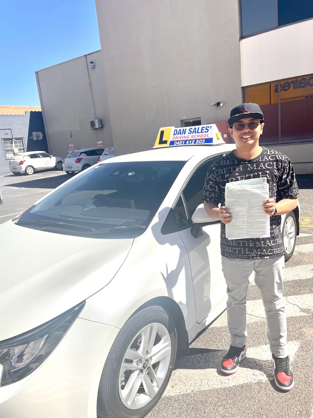 Dan Sales Driving School | 15 Boyd Ave, Dubbo NSW 2830, Australia | Phone: 0451 412 503