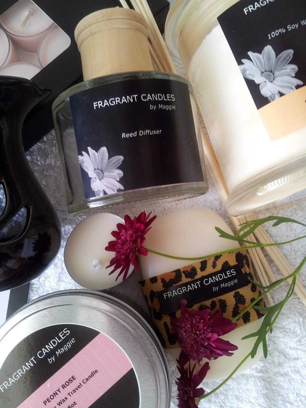 Fragrant Candles by Maggie | home goods store | 4 Ellen Pl, Harrington Waters NSW 2427, Australia | 0414944712 OR +61 414 944 712