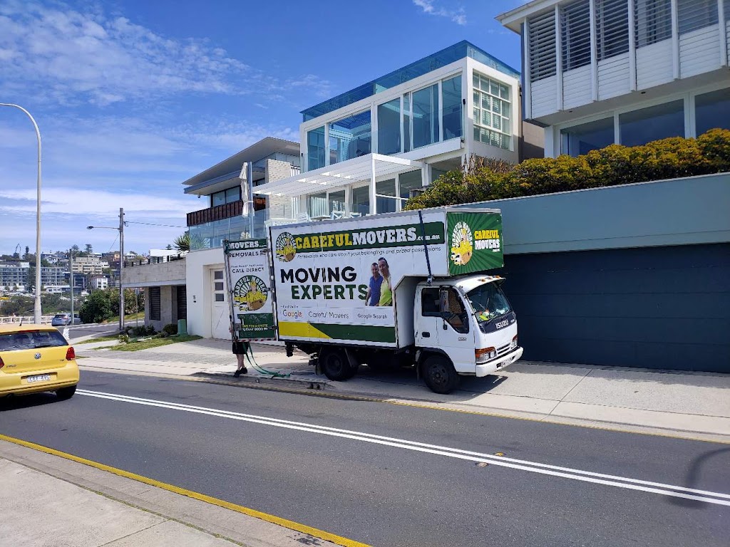 Careful Movers | Unit 4/12 Milner Cres, Wollstonecraft NSW 2065, Australia | Phone: 1300 854 135