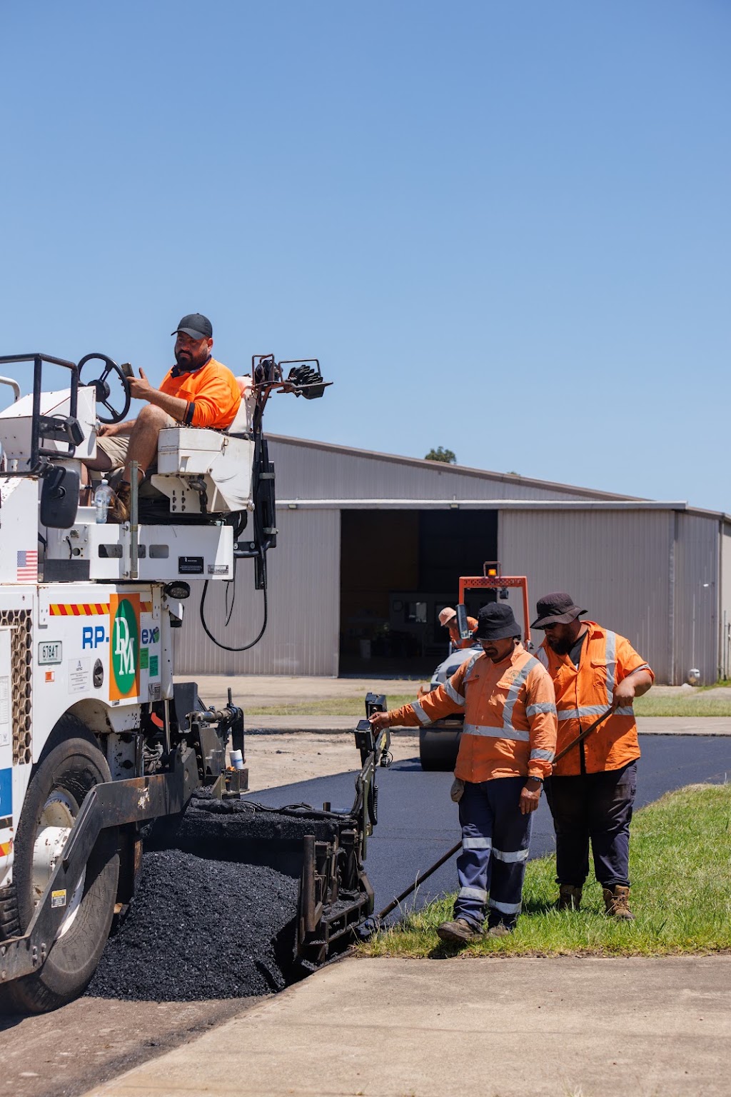 D & M Excavations and Asphalting Pty Ltd | 19 Bellfrog St, Greenacre NSW 2190, Australia | Phone: (02) 9759 1642