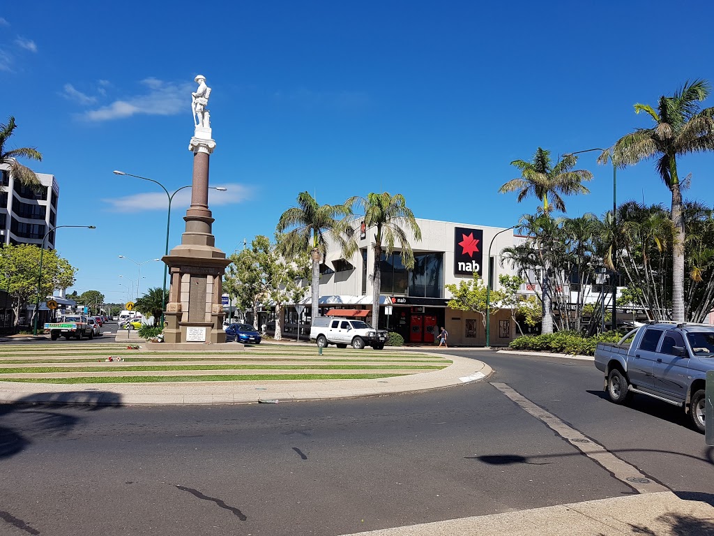 NAB branch | bank | 168 Bourbong Street West, Bundaberg Central QLD 4670, Australia | 132265 OR +61 132265