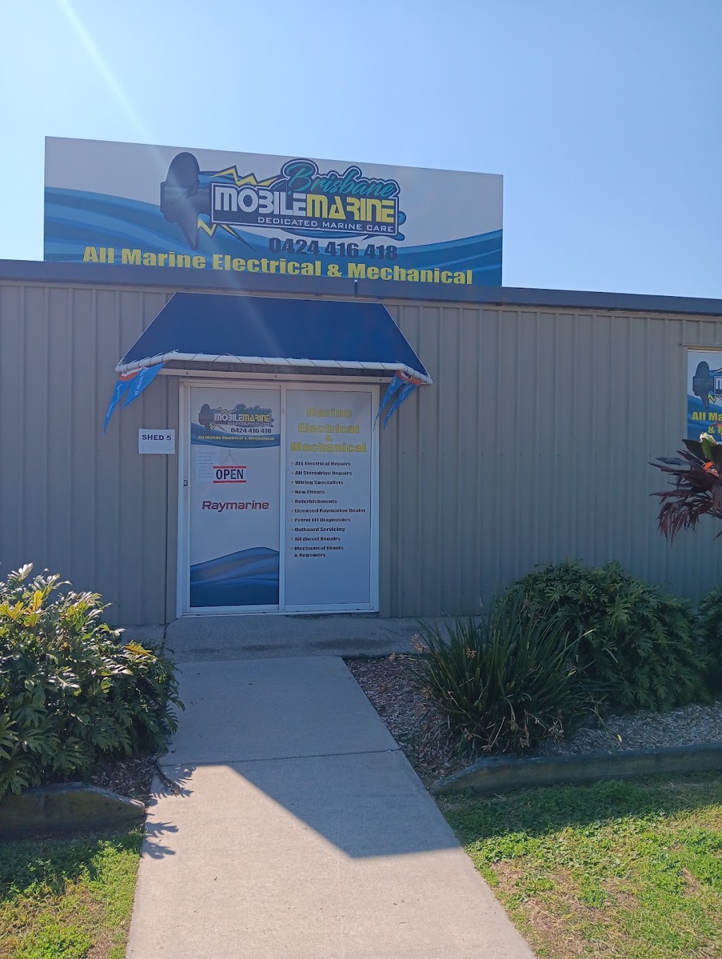 Brisbane mobile marine | 5/28 Thurecht Parade, Scarborough QLD 4020, Australia | Phone: 0424 416 418