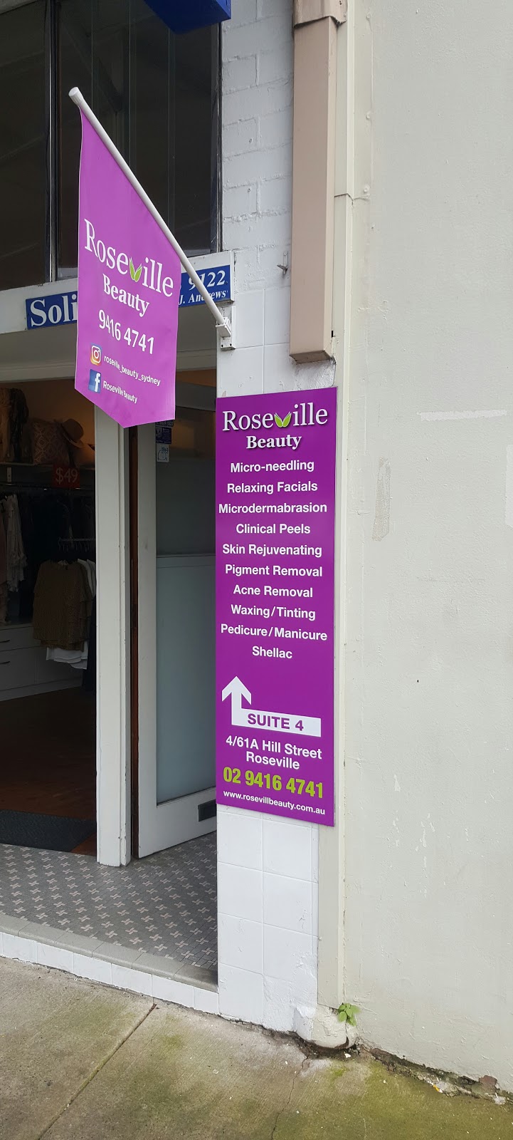 Roseville Beauty | hair care | 4/61A Hill St, Roseville NSW 2069, Australia | 0294164741 OR +61 2 9416 4741