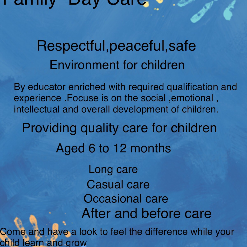 Sonia Family Day Care | 23 Elvire Rd, Craigieburn VIC 3064, Australia | Phone: 0420 519 277