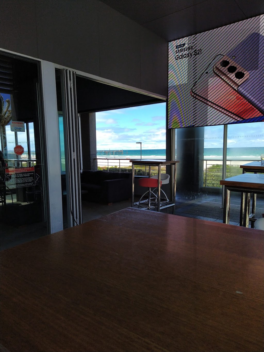 Pier Bar | 18 Holdfast Promenade, Glenelg SA 5045, Australia | Phone: (08) 8350 3109