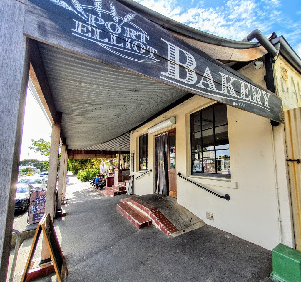 Port Elliot Bakery | bakery | 31 North Terrace, Port Elliot SA 5212, Australia | 0885542475 OR +61 8 8554 2475
