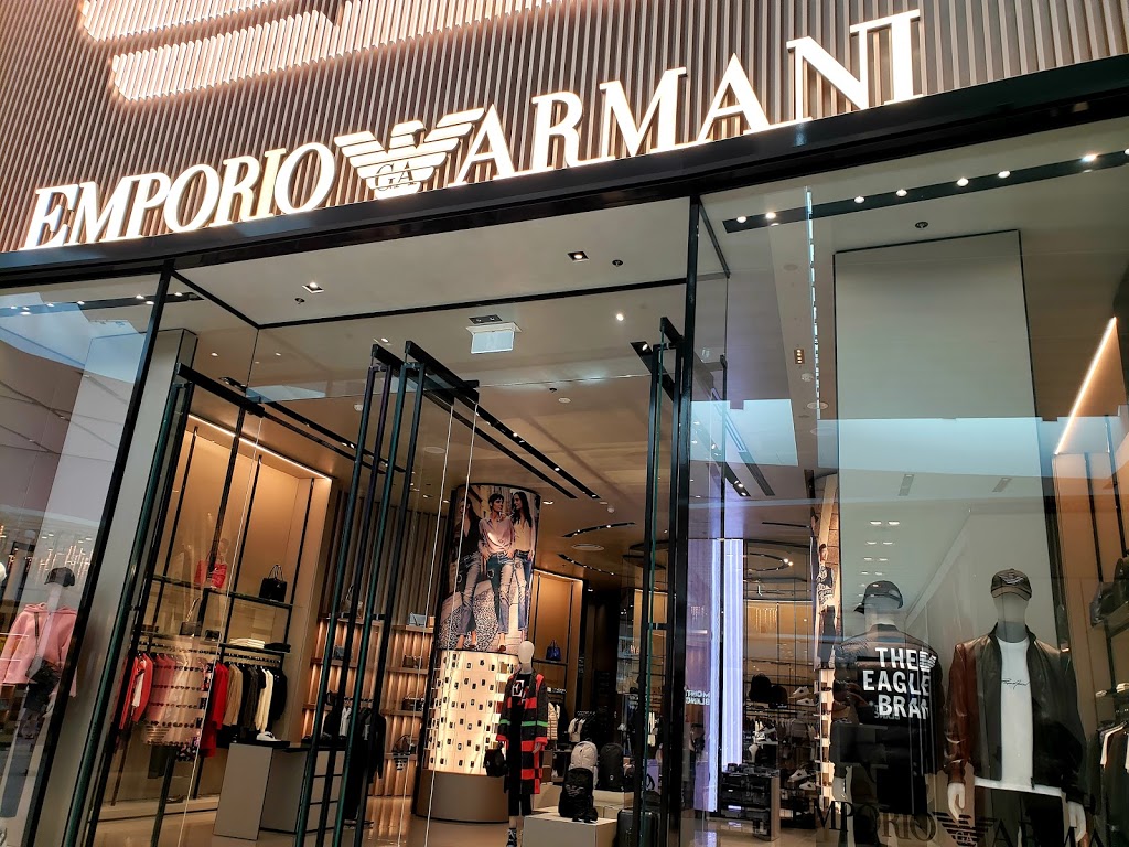 Emporio Armani | clothing store | Sydney Airport (SYD), Shop Lr - 05 Departure Plaza, Mascot NSW 2020, Australia | 0297008274 OR +61 2 9700 8274