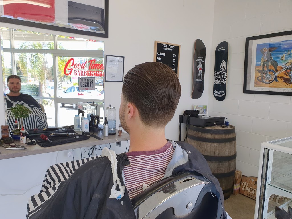 Good Times Barbershop | Shop 6/80 Ross River Rd, Mundingburra QLD 4812, Australia | Phone: 0415 077 882