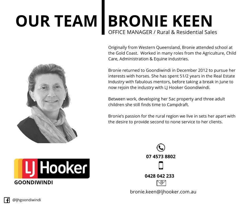 LJ Hooker Goondiwindi | 4/18 McLean St, Goondiwindi QLD 4390, Australia | Phone: (07) 4573 8802