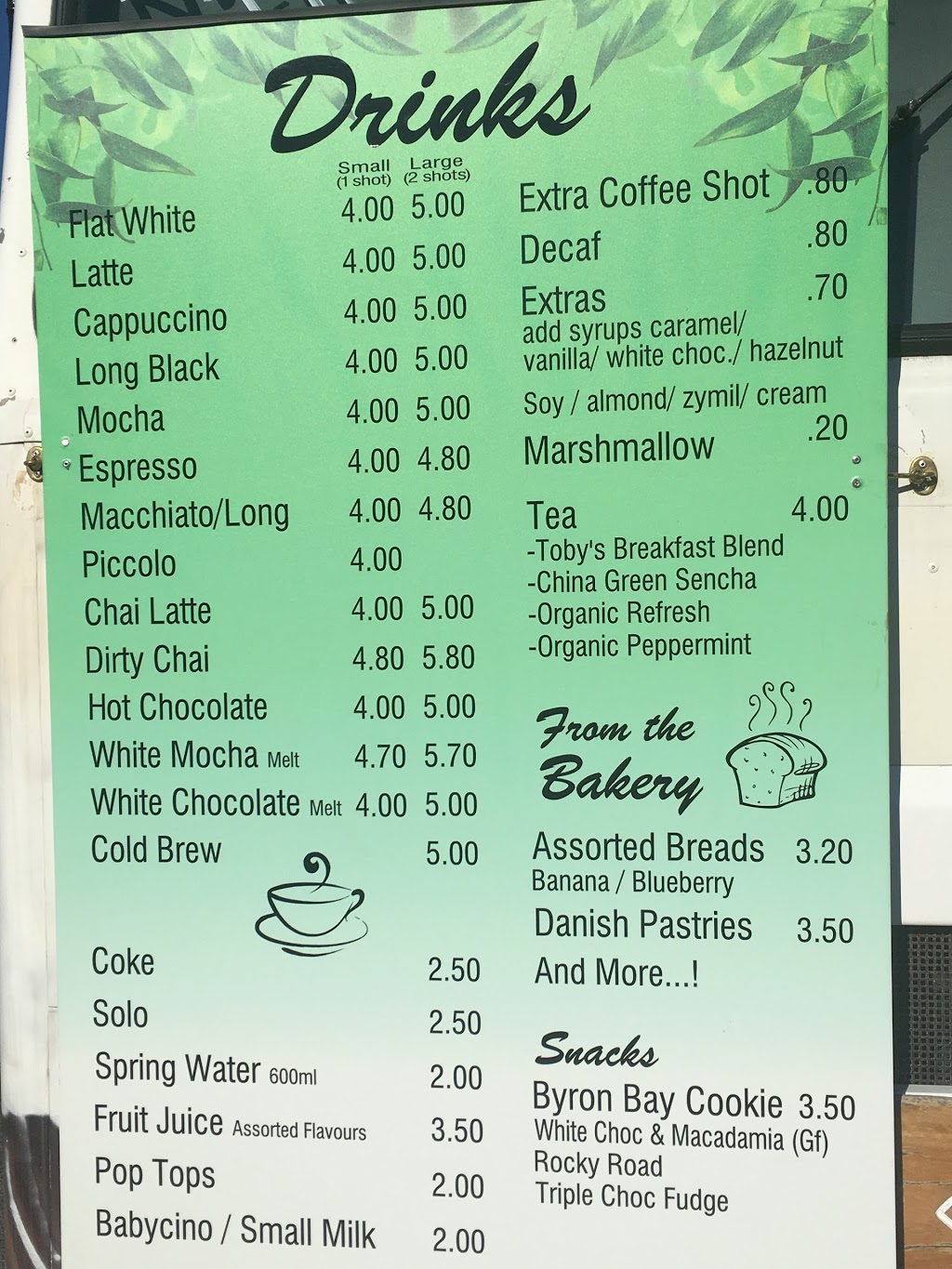 The Coffee Bus | cafe | 936 Bribie Island Rd, Ningi QLD 4511, Australia