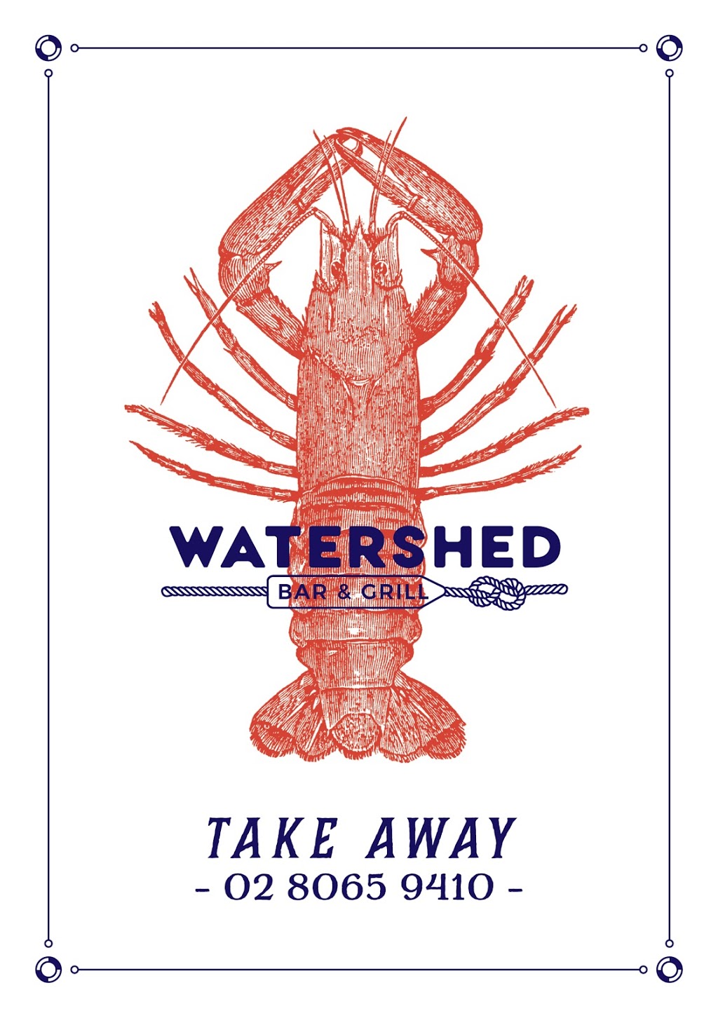 Watershed Bar and Grill | restaurant | Shop 1, Stockland, 450-476 Miller St, Cammeray NSW 2062, Australia | 0280659410 OR +61 2 8065 9410