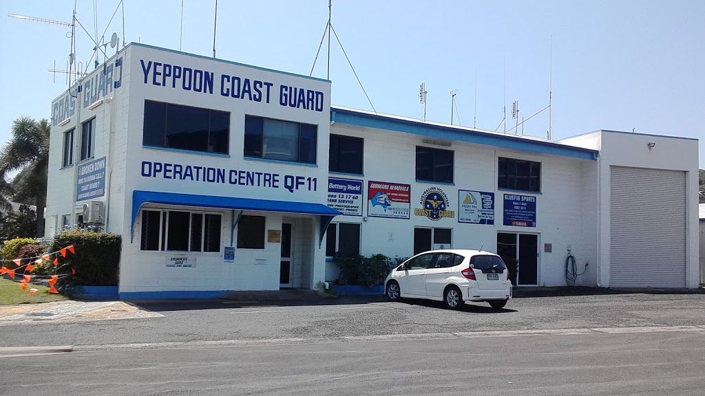 Yeppoon Volunteer Coast Guard QF11 |  | Anchor Dr, Rosslyn QLD 4703, Australia | 0749336600 OR +61 7 4933 6600