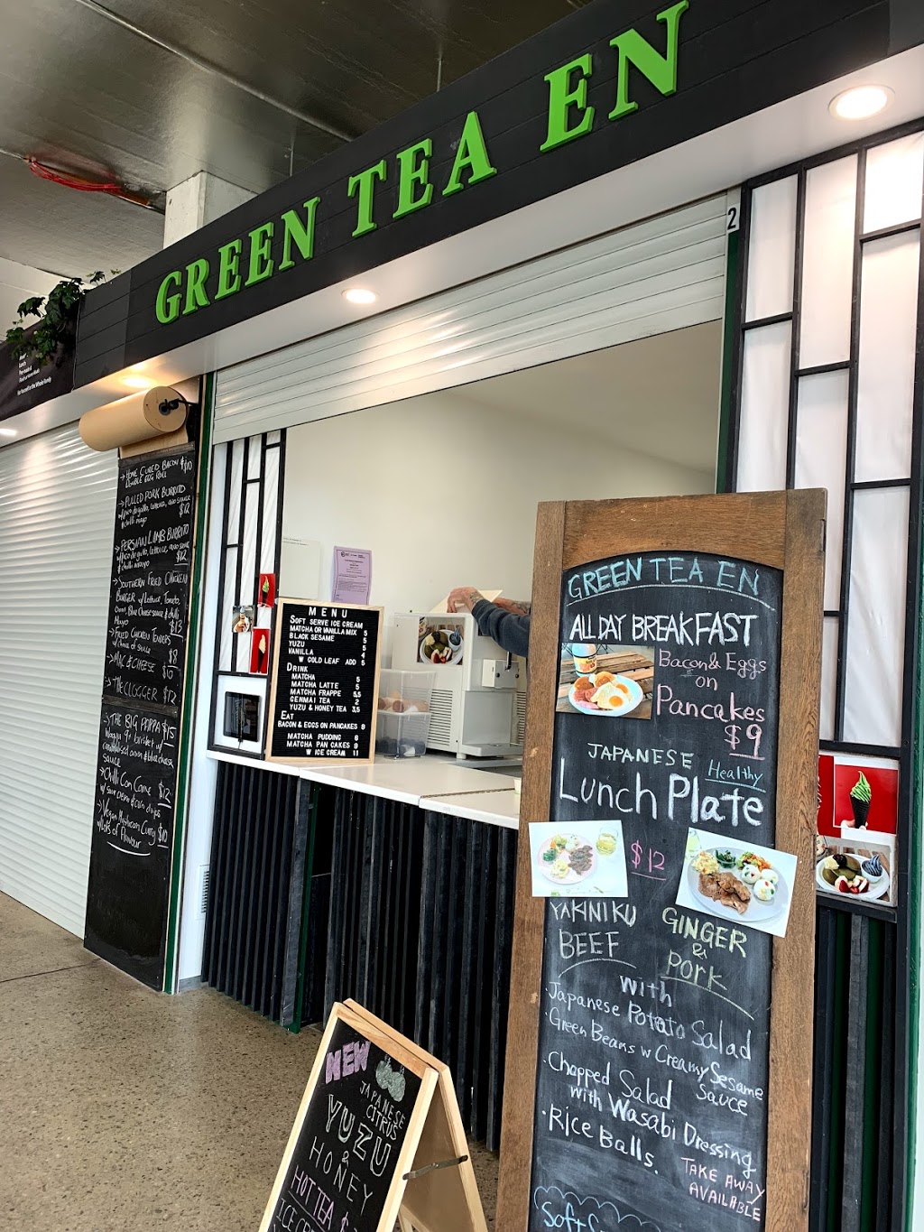 Green Tea En | restaurant | 36 Mildura St, Fyshwick ACT 2609, Australia