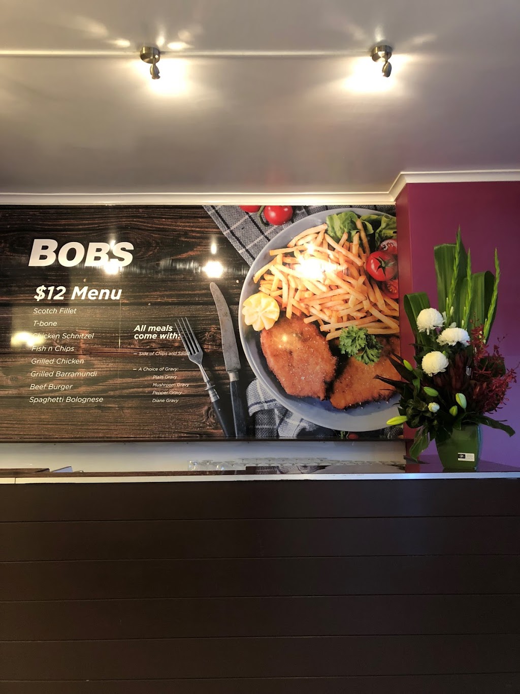 Bobs | restaurant | 1/341 Rocky Point Rd, Sans Souci NSW 2219, Australia | 0289710578 OR +61 2 8971 0578