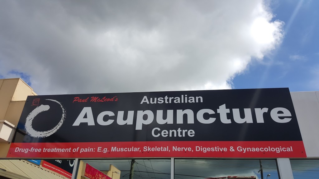 Paul McLeods Australian Acupuncture Centre | health | 3/153 Shannon Ave, Manifold Heights VIC 3218, Australia | 0352981213 OR +61 3 5298 1213