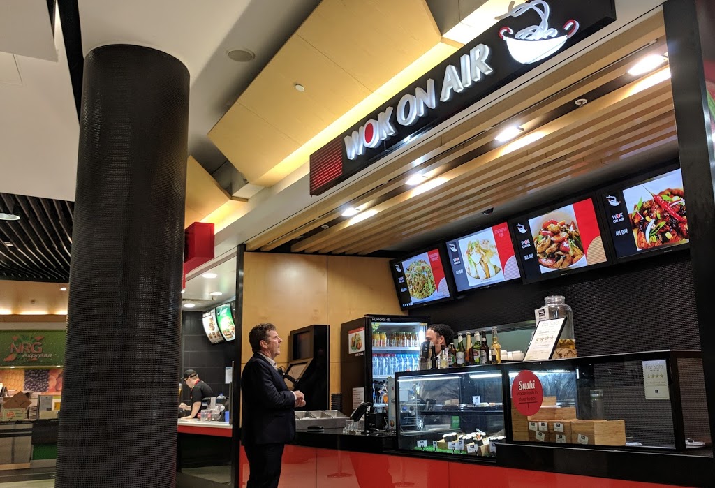 Wok on Air | Qantas Domestic Terminal, Brisbane Airport QLD 4009, Australia | Phone: (07) 3860 4013