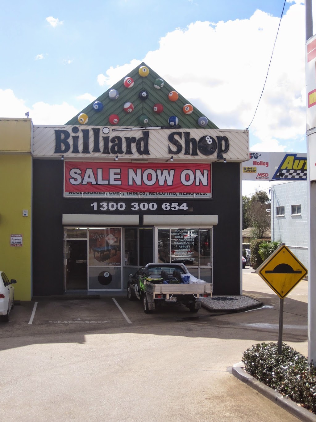 Billiard Shop Toowoomba | store | 1 North St, Kingsthorpe QLD 4400, Australia | 0746130520 OR +61 7 4613 0520