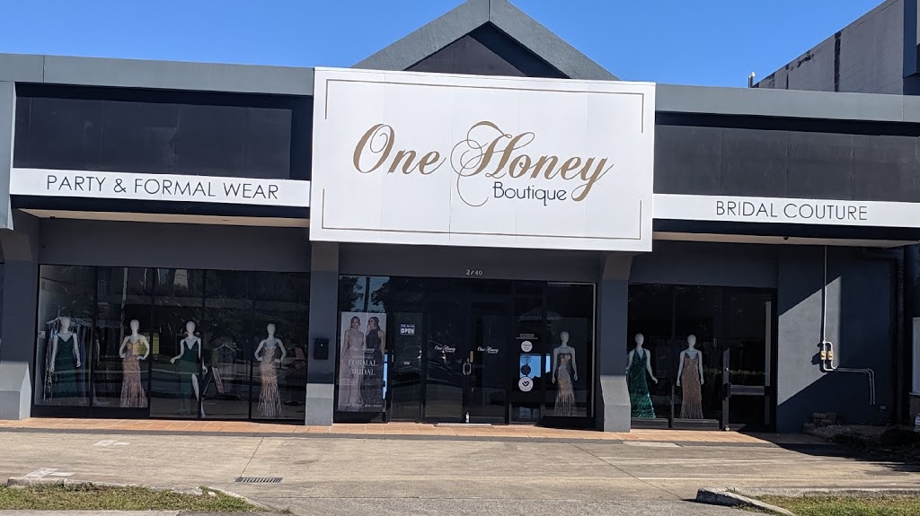 One Honey Boutique | clothing store | 2/40 Bundall Rd, Bundall QLD 4217, Australia | 0756026610 OR +61 7 5602 6610