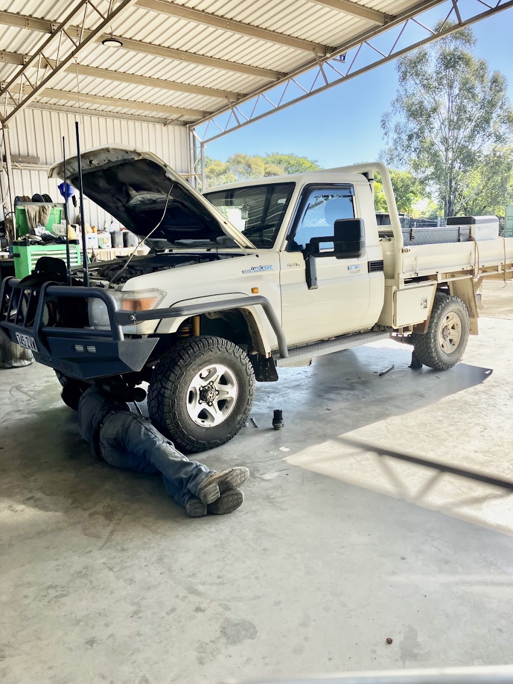 Richters Rural Contracting | 119 Pfingst St, Goondiwindi QLD 4390, Australia | Phone: 0428 836 669