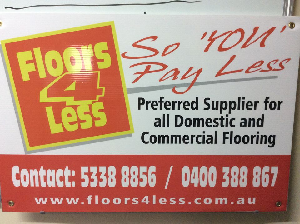 Floors 4 Less Ballarat | home goods store | 2 Claxton St, Ballarat Central VIC 3350, Australia | 0353388856 OR +61 3 5338 8856