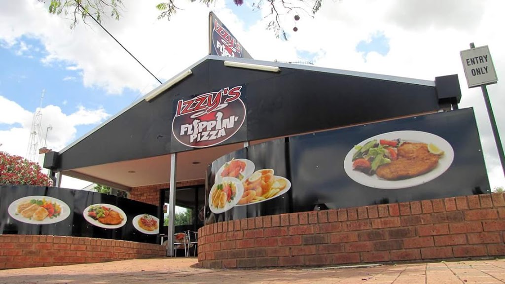 Izzys flippn pizza | restaurant | 34 Cobra St, Dubbo NSW 2830, Australia | 0268002605 OR +61 2 6800 2605