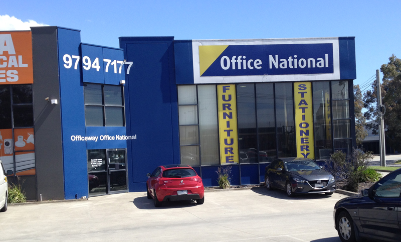 Office National Dandenong | furniture store | 58 Greens Rd, Dandenong South VIC 3175, Australia | 0397947177 OR +61 3 9794 7177