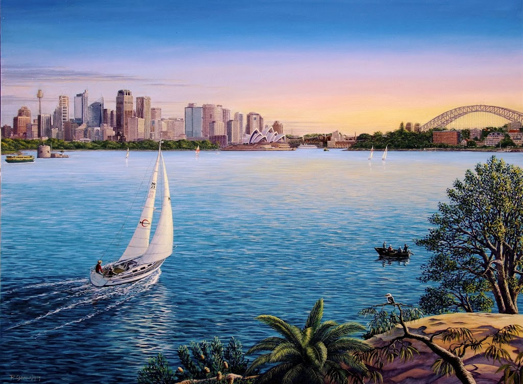 Peter Gerasimon - Glenrowan Studios, Painting Workshops for Adul | 4 Charles Ct, Gisborne VIC 3437, Australia | Phone: 0490 000 629