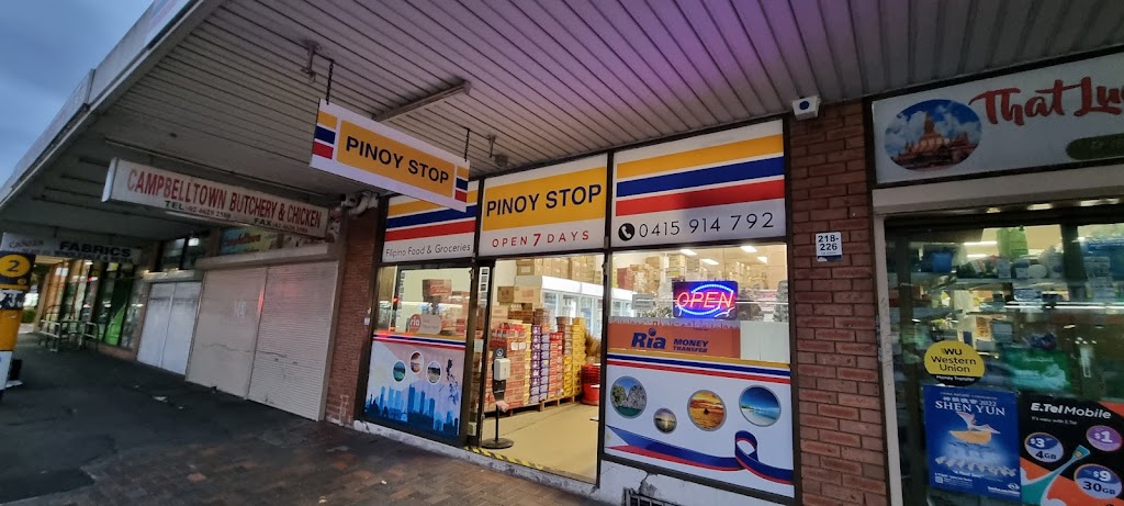Pinoy Stop Campbelltown | grocery or supermarket | 218 Dumaresq St, Campbelltown NSW 2560, Australia | 0246272224 OR +61 2 4627 2224