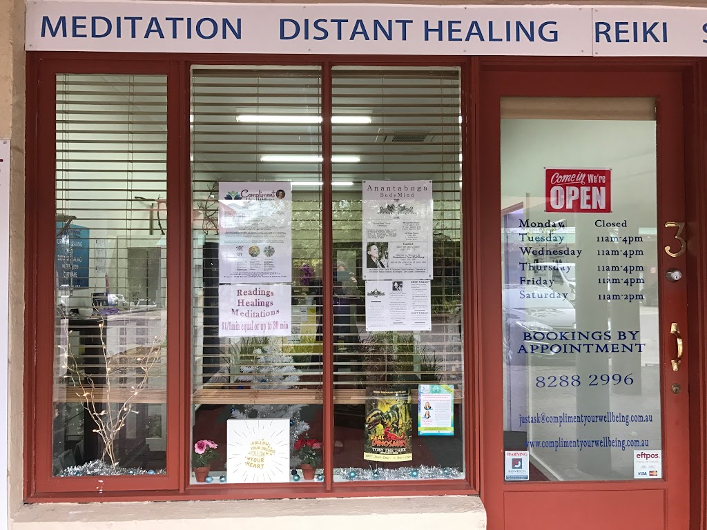 Compliment Your Wellbeing | 37 Spring Rd, Monbulk VIC 3793, Australia | Phone: (03) 8288 2996