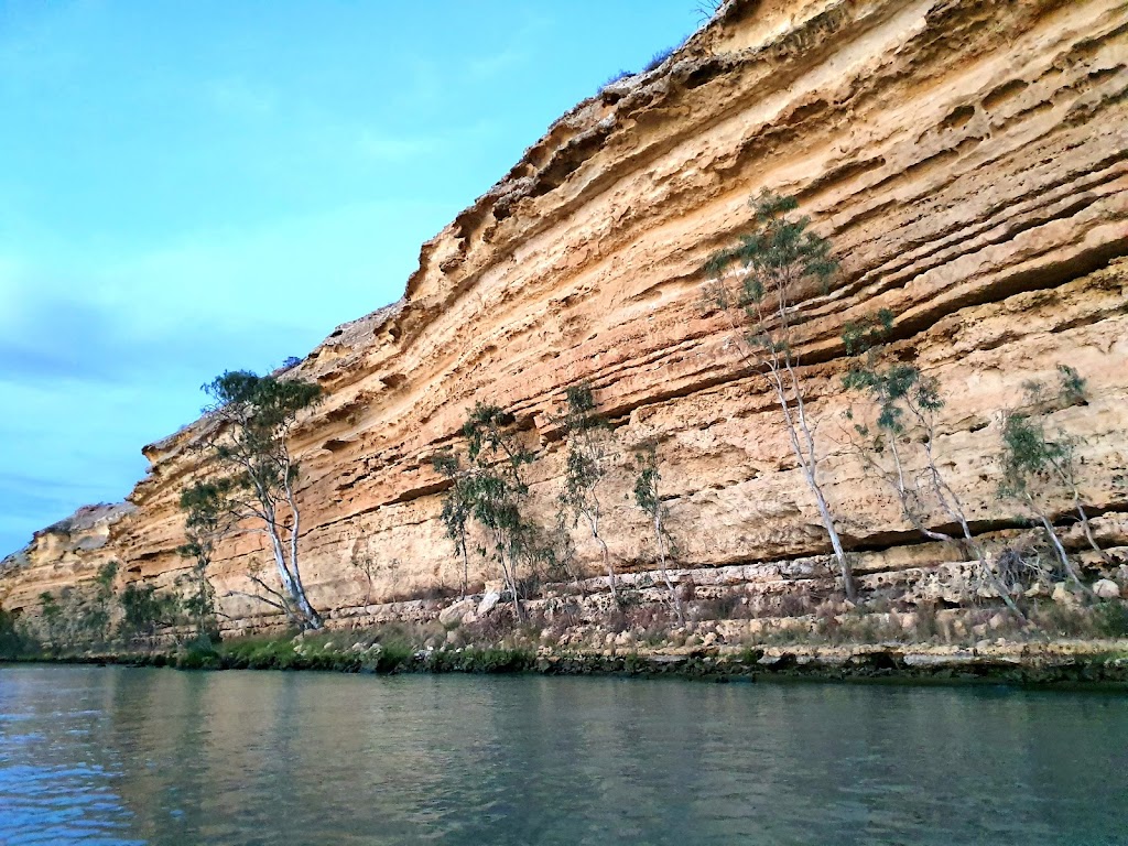 Tebing Sungai | tourist attraction | 166 Page Dr, Blanchetown SA 5357, Australia | 0433176959 OR +61 433 176 959