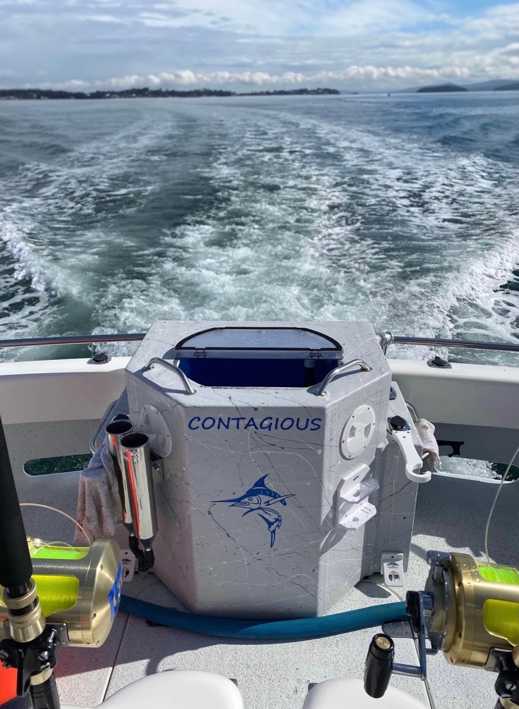 Reel Contagious Charters | 16 Cromarty Rd, Soldiers Point NSW 2317, Australia | Phone: 0425 327 784