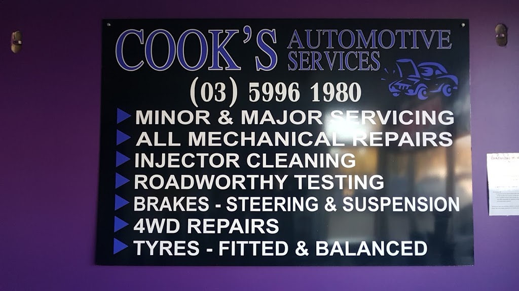 Cooks Automotive Service And dyno tuning | car repair | 1 panenka crt, Cranbourne VIC 3977, Australia | 0359961980 OR +61 3 5996 1980