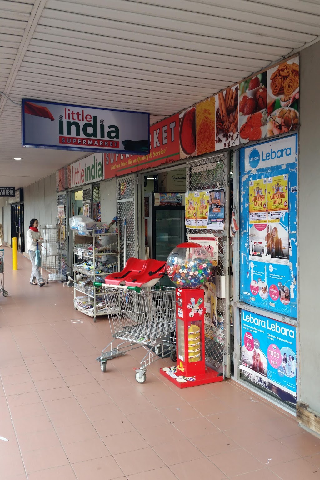 Little India Supermarket | supermarket | 20/326-336 Great Western Hwy, Wentworthville NSW 2145, Australia | 0298961771 OR +61 2 9896 1771