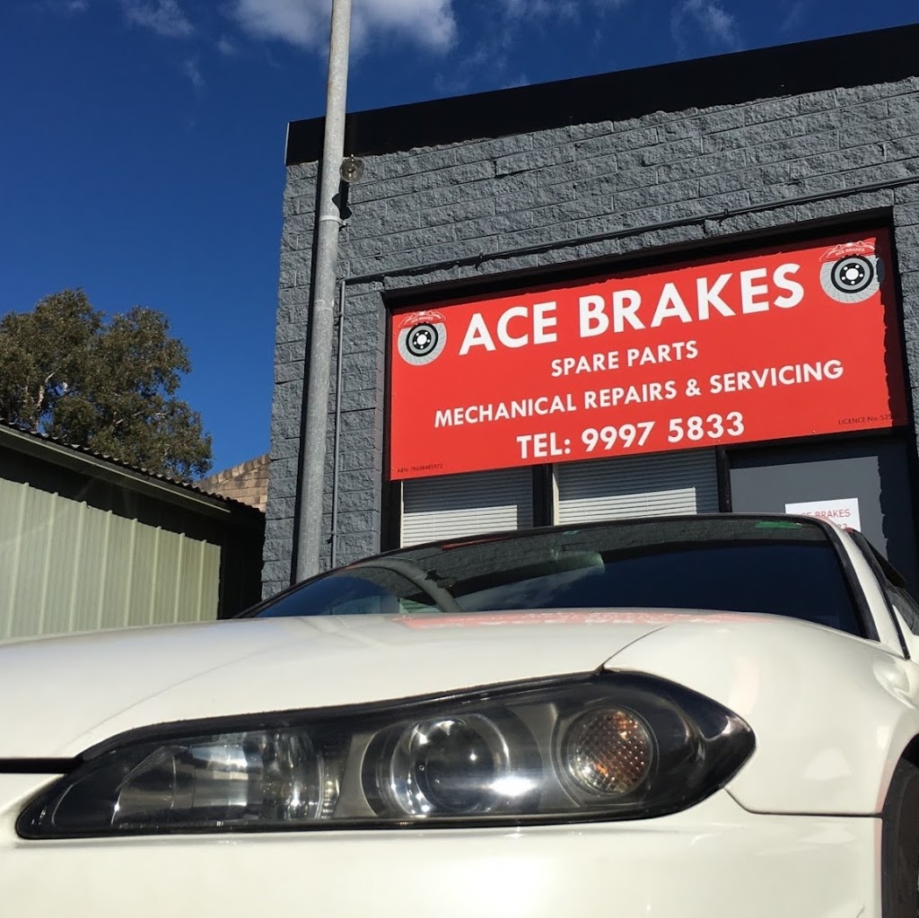 Ace Brake Service | car repair | 2/71 Bassett St, Mona Vale NSW 2103, Australia | 0299975833 OR +61 2 9997 5833